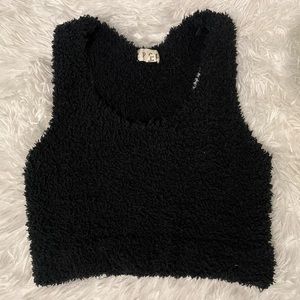 cropped tank top